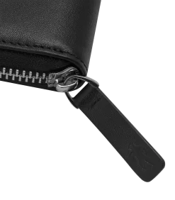 SCRIPT LOGO WALLET - BLACK -Fashion Style Shop B24148 BLACK 5