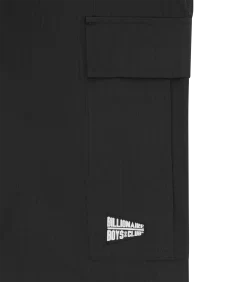 CARGO PANTS - BLACK -Fashion Style Shop B24153 BLACK 03