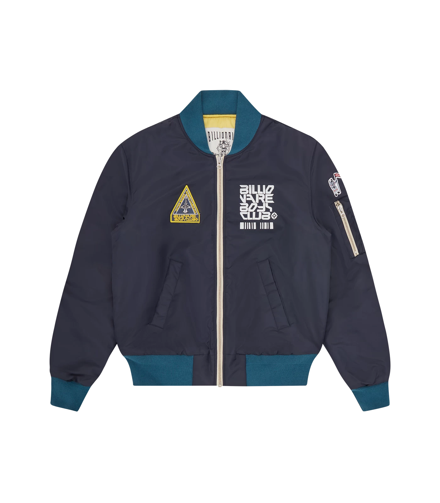 OUTERBANKS BOMBER JACKET - NAVY 1 OUTERBANKS BOMBER JACKET - NAVY