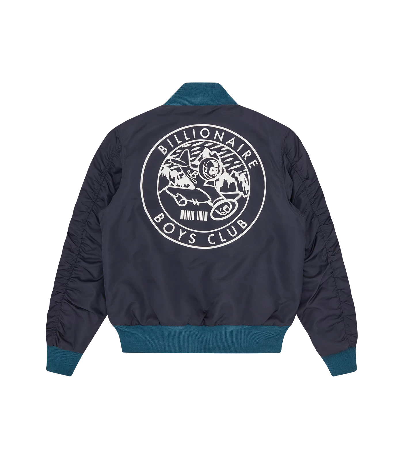 OUTERBANKS BOMBER JACKET - NAVY 2 OUTERBANKS BOMBER JACKET - NAVY - Image 2