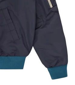 OUTERBANKS BOMBER JACKET - NAVY 9 OUTERBANKS BOMBER JACKET - NAVY -Fashion Style Shop B24202 NAVY 03