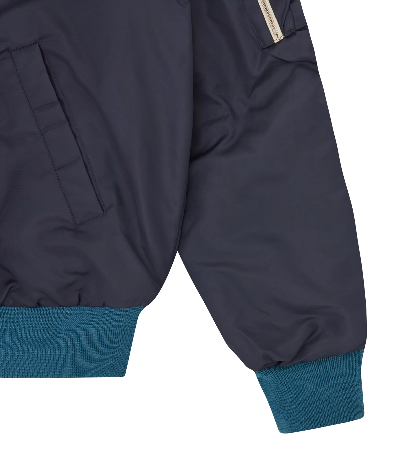 OUTERBANKS BOMBER JACKET - NAVY 3 OUTERBANKS BOMBER JACKET - NAVY - Image 3