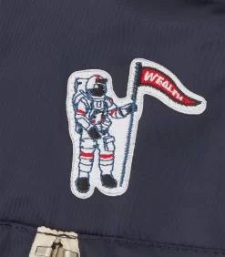 OUTERBANKS BOMBER JACKET - NAVY 12 OUTERBANKS BOMBER JACKET - NAVY -Fashion Style Shop B24202 NAVY 06