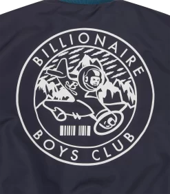 OUTERBANKS BOMBER JACKET - NAVY 13 OUTERBANKS BOMBER JACKET - NAVY -Fashion Style Shop B24202 NAVY 07