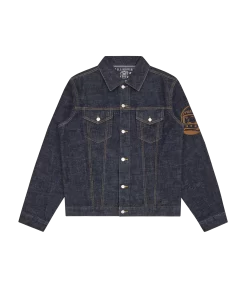 ASTRO SELVEDGE DENIM JACKET - INDIGO