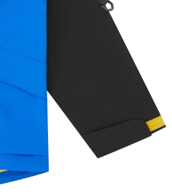 MULTI POCKET TECH JACKET - BLACK/BLUE 8 MULTI POCKET TECH JACKET - BLACK/BLUE -Fashion Style Shop B24206 BLUEBLACK 03