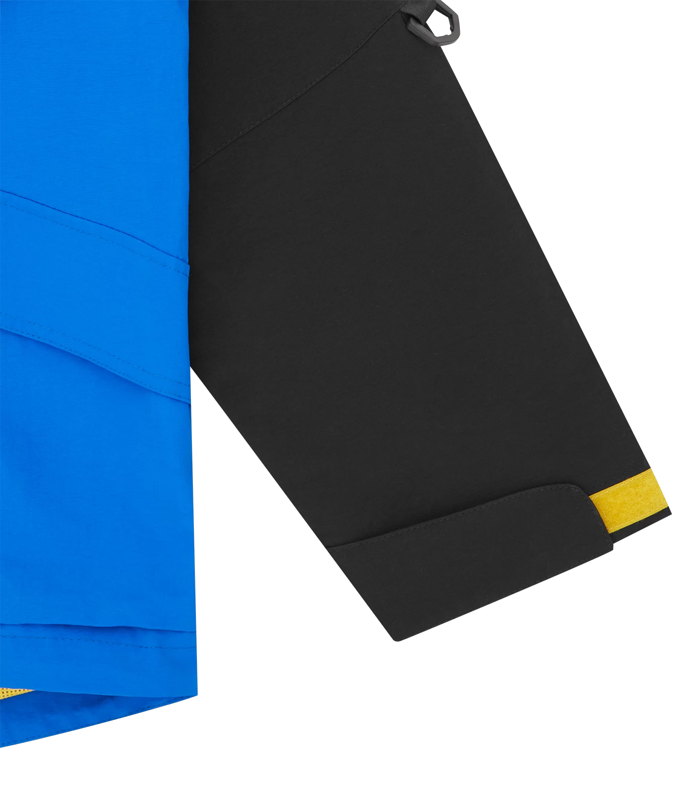 MULTI POCKET TECH JACKET - BLACK/BLUE 3 MULTI POCKET TECH JACKET - BLACK/BLUE - Image 3