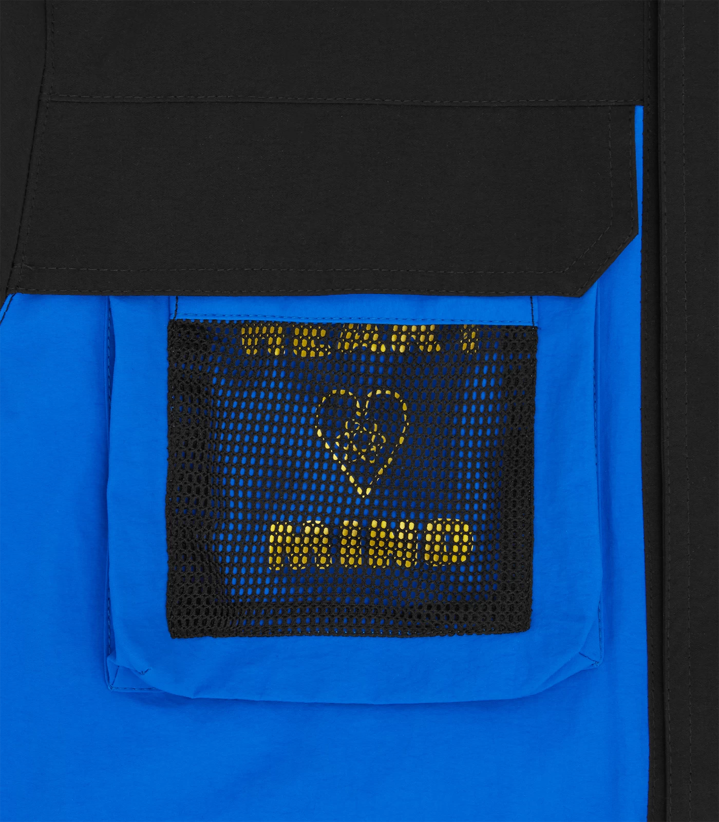 MULTI POCKET TECH JACKET - BLACK/BLUE 5 MULTI POCKET TECH JACKET - BLACK/BLUE - Image 5
