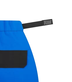 MULTI POCKET TECH PANT - BLACK/BLUE -Fashion Style Shop B24214 BLUEBLACK 05