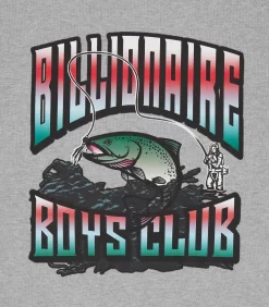 BIG CATCH CREWNECK - HEATHER GREY 7 BIG CATCH CREWNECK - HEATHER GREY -Fashion Style Shop B24230 HEATHERGREY 03