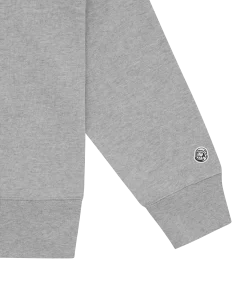 BIG CATCH CREWNECK - HEATHER GREY 8 BIG CATCH CREWNECK - HEATHER GREY -Fashion Style Shop B24230 HEATHERGREY 04