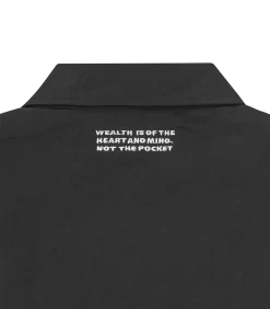 MULTI POCKET OVERSHIRT - BLACK -Fashion Style Shop B24239 BLACK 05