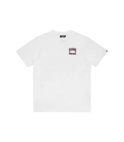 BIG CATCH T-SHIRT - WHITE