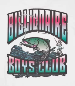 BIG CATCH T-SHIRT - WHITE -Fashion Style Shop B24246 WHITE 04