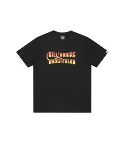 HOOK IT UP T-SHIRT - BLACK