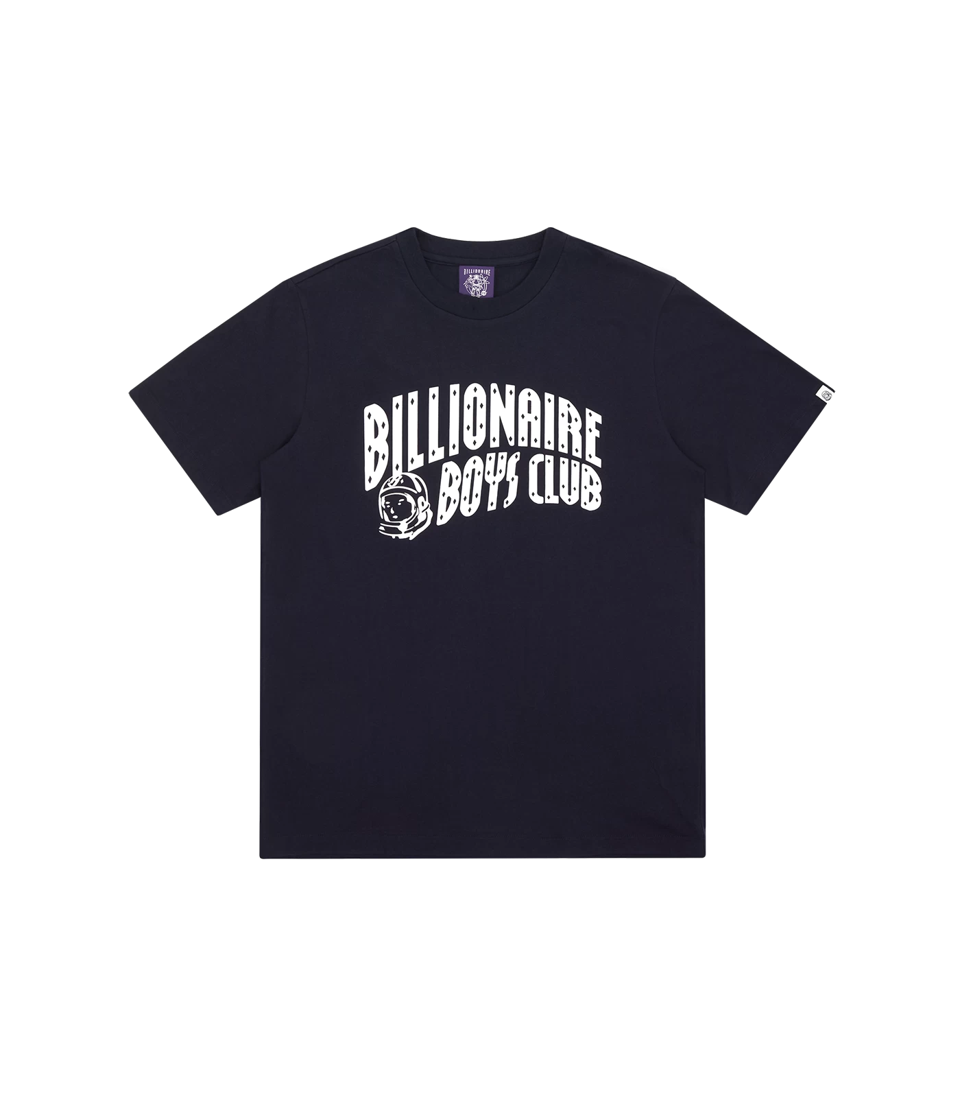 ARCH LOGO T-SHIRT - NAVY 1 ARCH LOGO T-SHIRT - NAVY