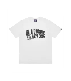 ARCH LOGO T-SHIRT - WHITE