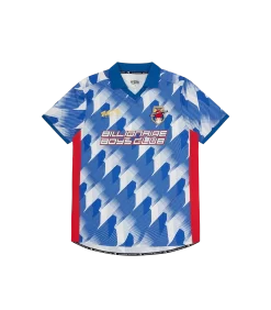 BILLIONAIRE BOYS CLUB TOKYO FOOTBALL SHIRT - BLUE