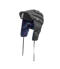 BILLIONAIRE BOYS CLUB X FIRST DOWN BUBBLE DOWN CAP - BLACK