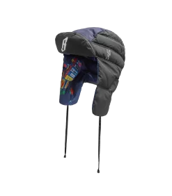 BILLIONAIRE BOYS CLUB X FIRST DOWN BUBBLE DOWN CAP - NAVY