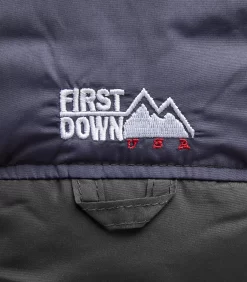 BILLIONAIRE BOYS CLUB X FIRST DOWN BUBBLE DOWN CAP - NAVY -Fashion Style Shop BBCJP225SH002 NAVY 03