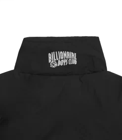 BILLIONAIRE BOYS CLUB X FIRST DOWN REVERSIBLE BUBBLE DOWN JACKET - GREEN -Fashion Style Shop BBCJP225SX003 GREEN 07