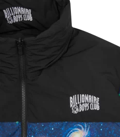 BILLIONAIRE BOYS CLUB X FIRST DOWN REVERSIBLE BUBBLE DOWN JACKET - GREEN -Fashion Style Shop BBCJP225SX003 GREEN 10