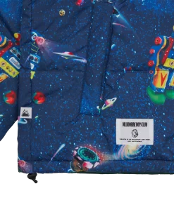 BILLIONAIRE BOYS CLUB X FIRST DOWN REVERSIBLE BUBBLE DOWN JACKET - GREEN -Fashion Style Shop BBCJP225SX003 GREEN 11