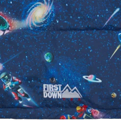 BILLIONAIRE BOYS CLUB X FIRST DOWN REVERSIBLE BUBBLE DOWN JACKET - GREEN -Fashion Style Shop BBCJP225SX003 GREEN 13