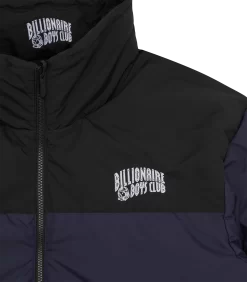 BILLIONAIRE BOYS CLUB X FIRST DOWN REVERSIBLE BUBBLE DOWN JACKET - NAVY -Fashion Style Shop BBCJP225SX003 NAVY 03