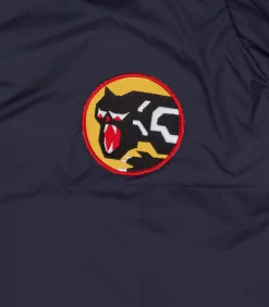 BILLIONAIRE BOYS CLUB X FIRST DOWN REVERSIBLE BUBBLE DOWN JACKET - NAVY -Fashion Style Shop BBCJP225SX003 NAVY 06