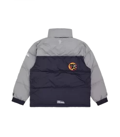 BILLIONAIRE BOYS CLUB X FIRST DOWN BUGGY DOWN JACKET - GREY/NAVY 13 BILLIONAIRE BOYS CLUB X FIRST DOWN BUGGY DOWN JACKET - GREY/NAVY -Fashion Style Shop BBCJP225SX004 GREY NAVY 04