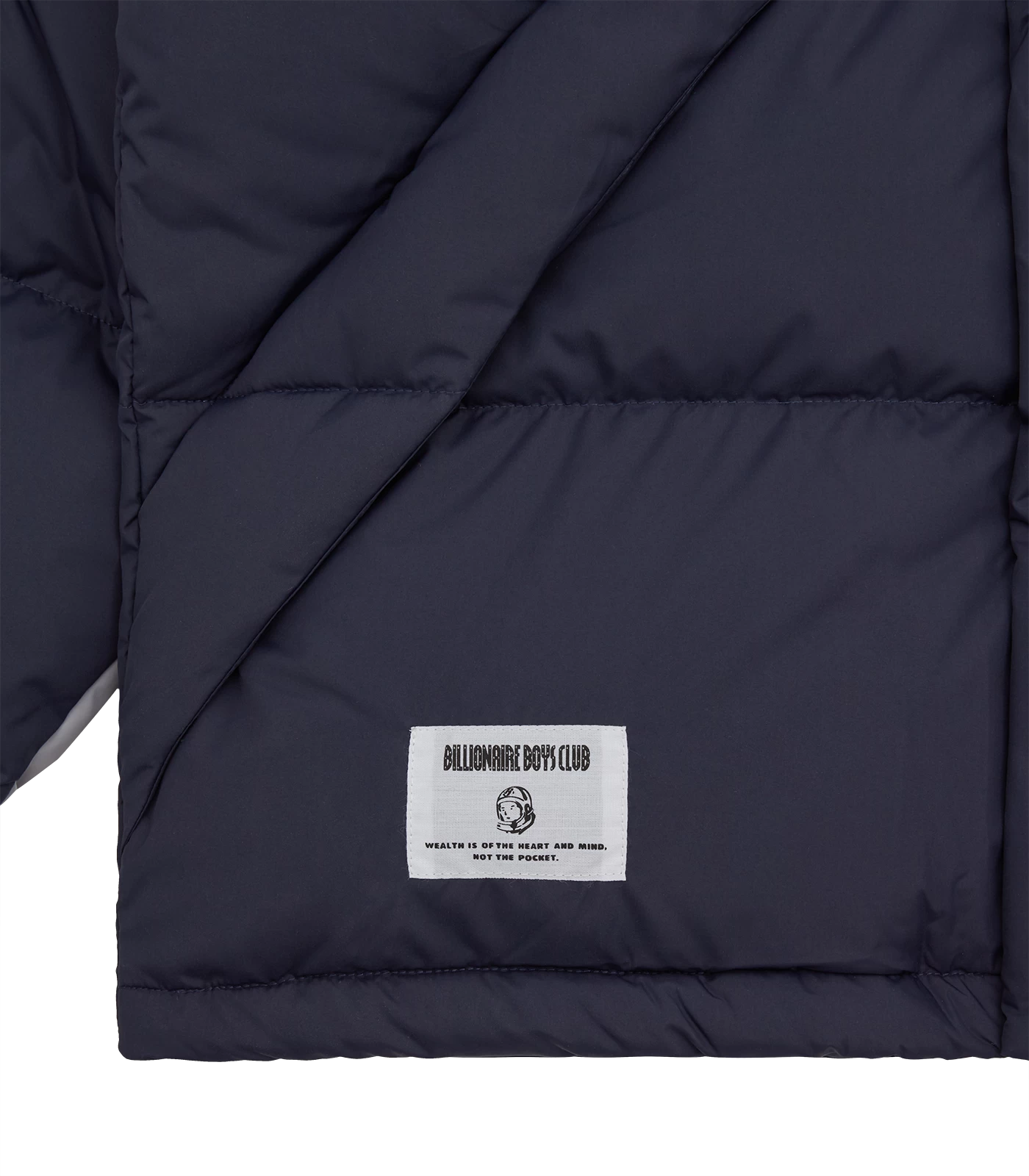 BILLIONAIRE BOYS CLUB X FIRST DOWN BUGGY DOWN JACKET - GREY/NAVY 6 BILLIONAIRE BOYS CLUB X FIRST DOWN BUGGY DOWN JACKET - GREY/NAVY - Image 6