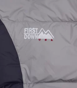 BILLIONAIRE BOYS CLUB X FIRST DOWN BUGGY DOWN JACKET - GREY/NAVY 16 BILLIONAIRE BOYS CLUB X FIRST DOWN BUGGY DOWN JACKET - GREY/NAVY -Fashion Style Shop BBCJP225SX004 GREY NAVY 07