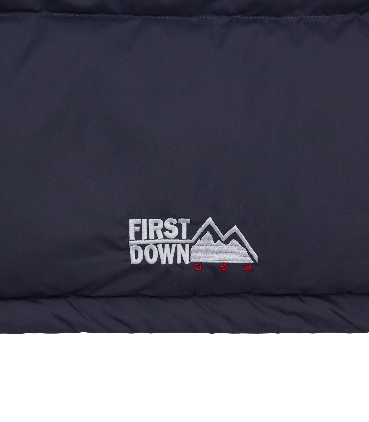 BILLIONAIRE BOYS CLUB X FIRST DOWN BUGGY DOWN JACKET - GREY/NAVY 9 BILLIONAIRE BOYS CLUB X FIRST DOWN BUGGY DOWN JACKET - GREY/NAVY - Image 9