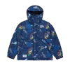 BILLIONAIRE BOYS CLUB X FIRST DOWN BUGGY DOWN JACKET - SPACE
