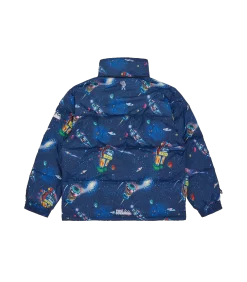 BILLIONAIRE BOYS CLUB X FIRST DOWN BUGGY DOWN JACKET - SPACE -Fashion Style Shop BBCJP225SX004 SPACE 04