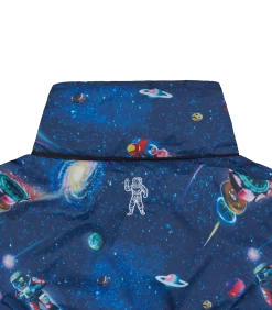 BILLIONAIRE BOYS CLUB X FIRST DOWN BUGGY DOWN JACKET - SPACE -Fashion Style Shop BBCJP225SX004 SPACE 09