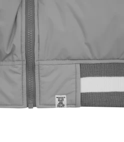 BILLIONAIRE BOYS CLUB X FIRST DOWN REVERSIBLE MA-1 - GREY/PINK -Fashion Style Shop BBCJP225SX005 GREY PINK 05