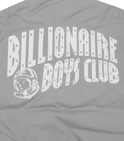 BILLIONAIRE BOYS CLUB X FIRST DOWN REVERSIBLE MA-1 - GREY/PINK -Fashion Style Shop BBCJP225SX005 GREY PINK 06