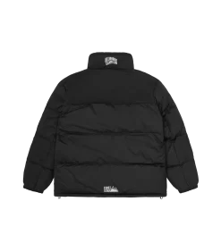 FIRST DOWN REVERSIBLE BUBBLE DOWN JACKET - GREEN/BLACK 18 FIRST DOWN REVERSIBLE BUBBLE DOWN JACKET - GREEN/BLACK -Fashion Style Shop BBCJP233X0004 BLACKGREEN 02