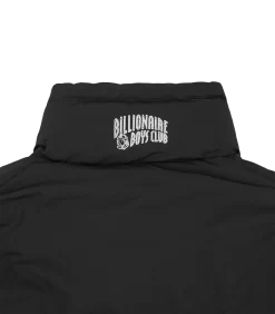 FIRST DOWN REVERSIBLE BUBBLE DOWN JACKET - GREEN/BLACK 22 FIRST DOWN REVERSIBLE BUBBLE DOWN JACKET - GREEN/BLACK -Fashion Style Shop BBCJP233X0004 BLACKGREEN 06