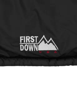 FIRST DOWN REVERSIBLE BUBBLE DOWN JACKET - GREEN/BLACK 23 FIRST DOWN REVERSIBLE BUBBLE DOWN JACKET - GREEN/BLACK -Fashion Style Shop BBCJP233X0004 BLACKGREEN 07