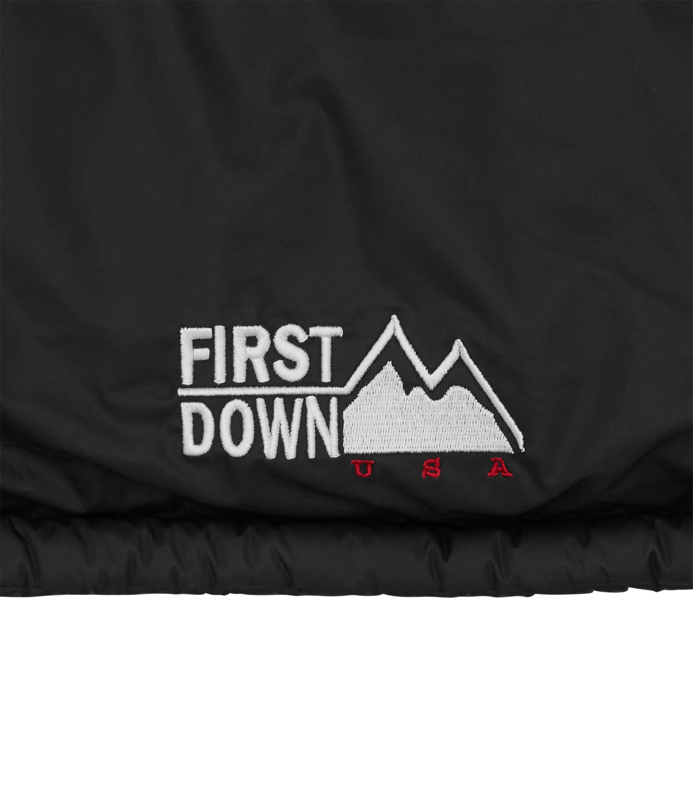 FIRST DOWN REVERSIBLE BUBBLE DOWN JACKET - GREEN/BLACK 11 FIRST DOWN REVERSIBLE BUBBLE DOWN JACKET - GREEN/BLACK - Image 11