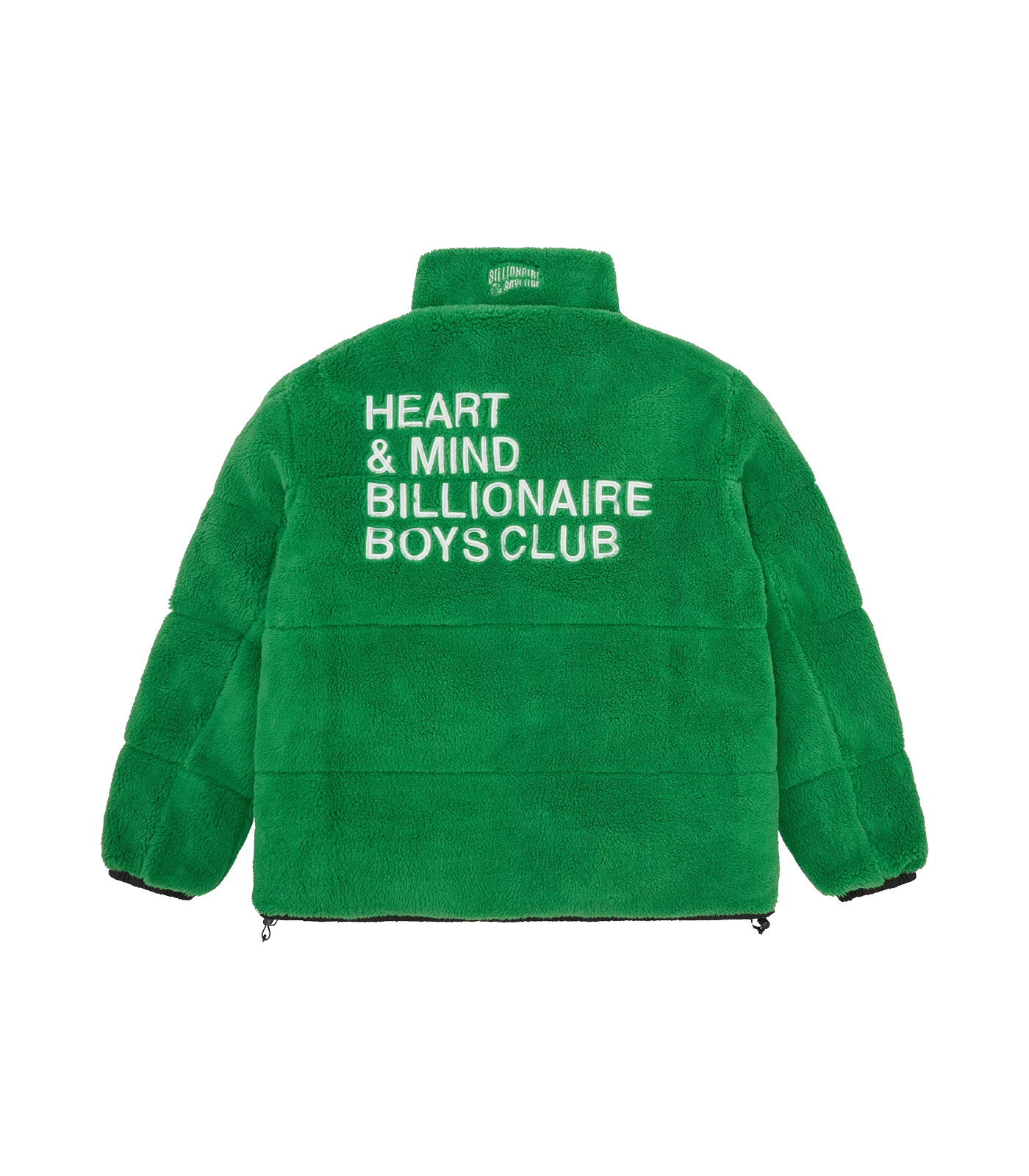 FIRST DOWN REVERSIBLE BUBBLE DOWN JACKET - GREEN/BLACK 2 FIRST DOWN REVERSIBLE BUBBLE DOWN JACKET - GREEN/BLACK - Image 2