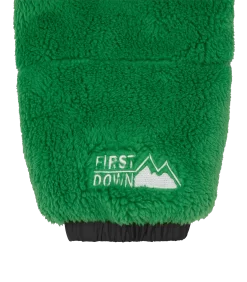 FIRST DOWN REVERSIBLE BUBBLE DOWN JACKET - GREEN/BLACK 24 FIRST DOWN REVERSIBLE BUBBLE DOWN JACKET - GREEN/BLACK -Fashion Style Shop BBCJP233X0004 BLACKGREEN 12