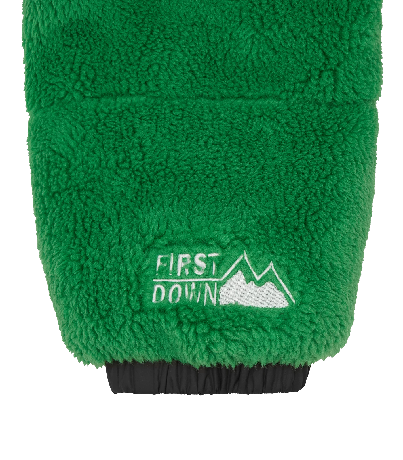 FIRST DOWN REVERSIBLE BUBBLE DOWN JACKET - GREEN/BLACK 12 FIRST DOWN REVERSIBLE BUBBLE DOWN JACKET - GREEN/BLACK - Image 12