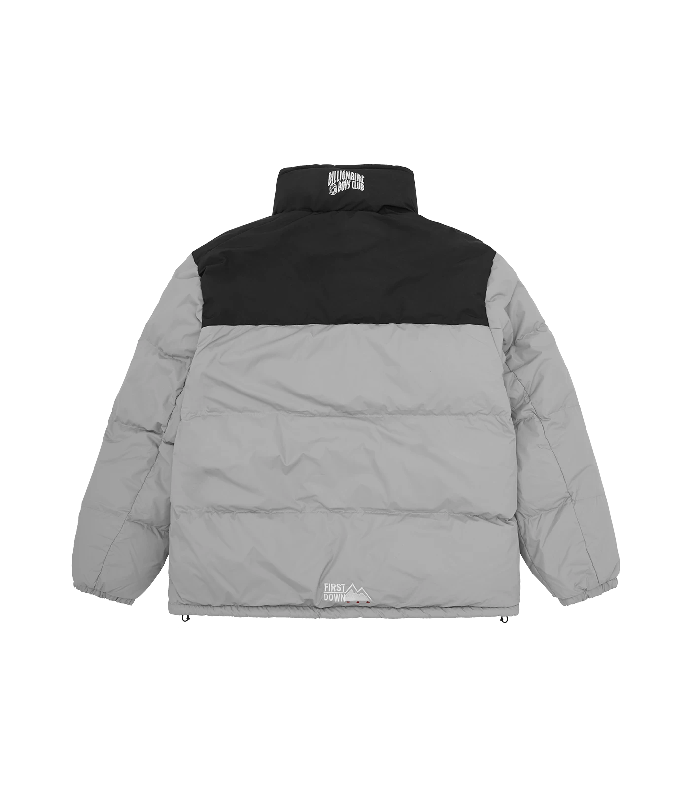 FIRST DOWN REVERSIBLE BUBBLE DOWN JACKET - BLUE/GREY 7 FIRST DOWN REVERSIBLE BUBBLE DOWN JACKET - BLUE/GREY - Image 7