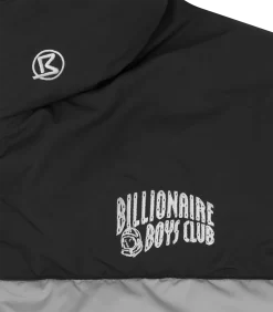 FIRST DOWN REVERSIBLE BUBBLE DOWN JACKET - BLUE/GREY 19 FIRST DOWN REVERSIBLE BUBBLE DOWN JACKET - BLUE/GREY -Fashion Style Shop BBCJP233X0004 GREYBLUE 03