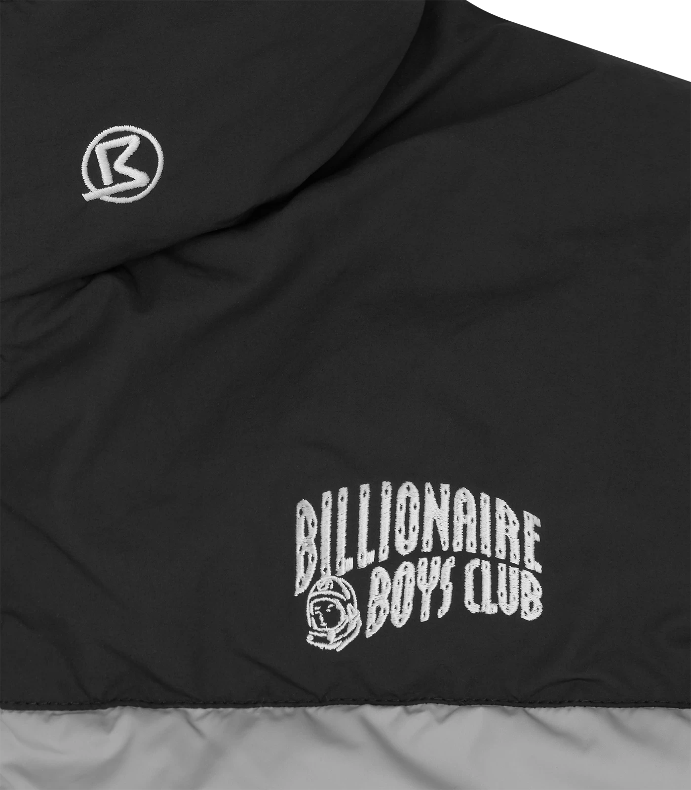 FIRST DOWN REVERSIBLE BUBBLE DOWN JACKET - BLUE/GREY 8 FIRST DOWN REVERSIBLE BUBBLE DOWN JACKET - BLUE/GREY - Image 8